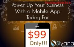 Power Up Your Business With a Mobile App For $99 Only!
