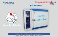 Hot Air Oven Manufacturer & Supplier in India
