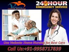 Get Low-Cost Home Nursing in Punaichak, Patna by Vedanta Home Nursing