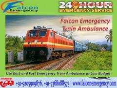 Get Quick and Emergency Care - Falcon Emergency Train Ambulance from Bhopal