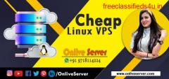 Get Highly Secured  Cheap Linux VPS Plans By Onlive Server