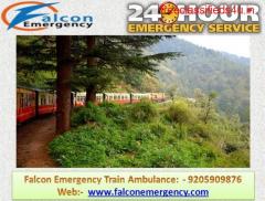 Get Quick and Low-Cost Train Ambulance Services from Varanasi by Falcon Emergency