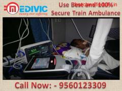 Use Best and Very Low-Cost Medivic Aviation Train Ambulance in Patna