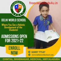 Top International School Admission | Best CBSE | Hyderabad - Delhi World School