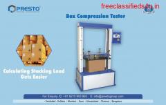 Box Compression Tester Manufacturers in Delhi