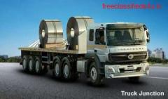 22 Wheeler Trucks - Efficient & Excellent Trucks in India 