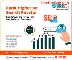 Result-Driven SEO Services Rank Higher on Search Results