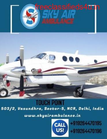 Avail the Charter from Sky Air Ambulance from Kozhikode to Mumbai