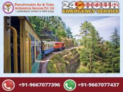 Get Train Ambulance Services in Delhi at the Reasonable Cost - Panchmukhi