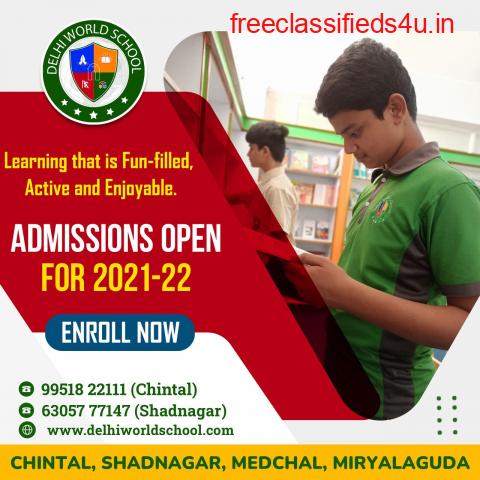 International School Admission | Top CBSE School | Hyderabad  - Delhi World School