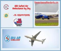 Take Benefit of the Reputed Air Ambulance from Gwalior to Delhi from Sky Air 