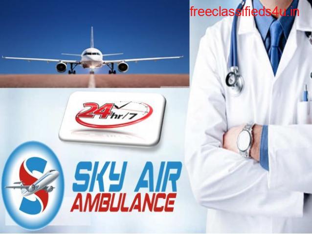 Avail the Air Ambulance Service in Gorakhpur with Finest Medical Support