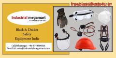 Black and Decker workwear Industrial Megamart +91-9773900325