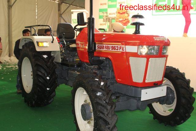 Swaraj 963 Tractor Mileage and Price In India