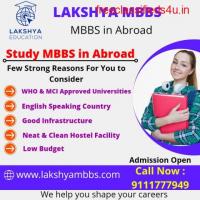 Study MBBS Abroad Consultants in Jaipur