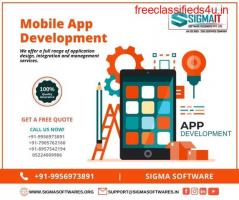 A Full-Range of Custom Mobile App Development Services in Lucknow