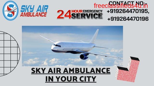 Air Ambulance from Coimbatore to Mumbai for Quick Patient Relocation
