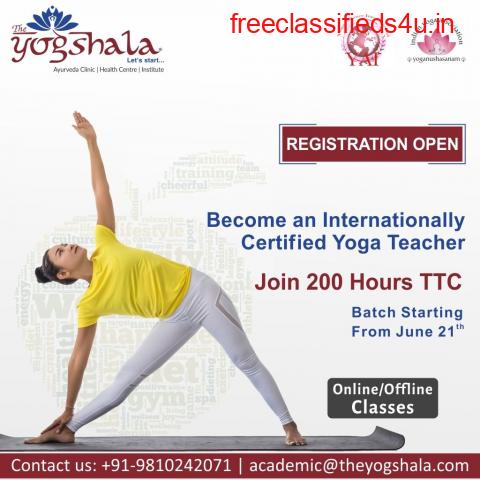 200 Hours Advance Yoga Teacher training Course in Kalkaji