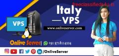 Get boosted performance with Italy VPS by Onlive Server