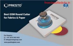 Get Best GSM Cutter Tester Machine for Papar