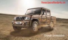 Mahindra Bolero Truck Specification And Review