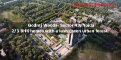 Buy Next-gen Godrej Woods Flats in Central Noida.