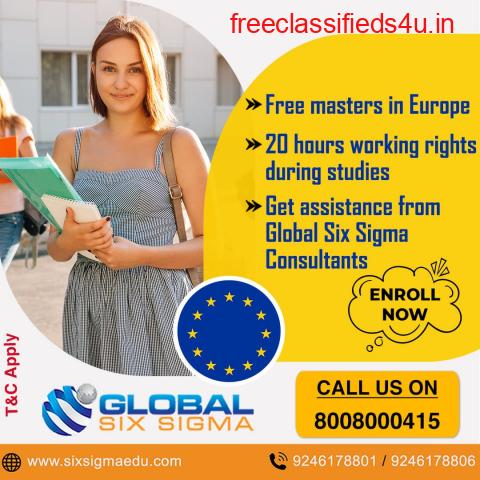 Study for Free in European Countries without IELTS | Global Six Sigma