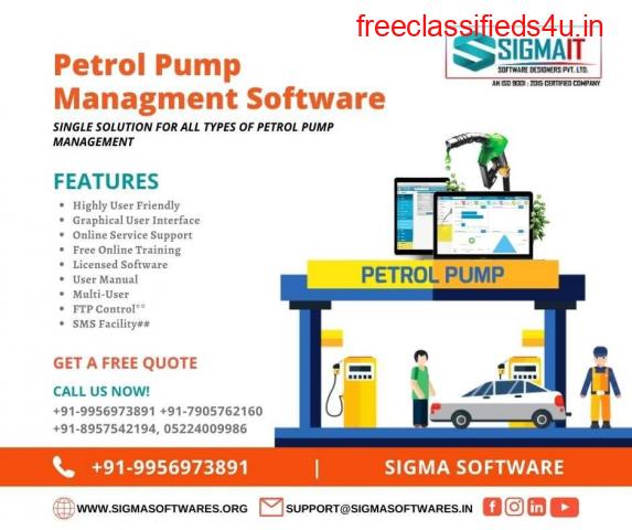 Powerful Petrol Pump Management Software