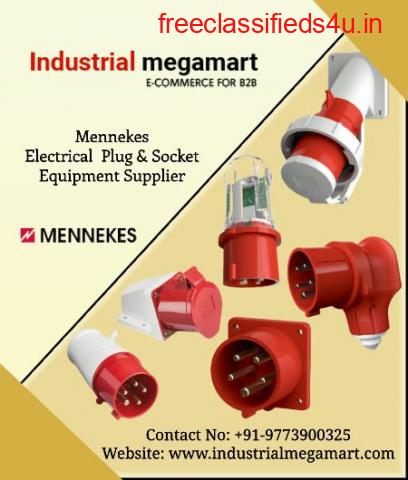 Mennekes plugs & sockets distributor India +91-9773900325