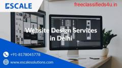 Expand your business with our best website design services in Delhi