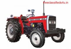 Massey Ferguson 245 Di Price, Specification, and Features 
