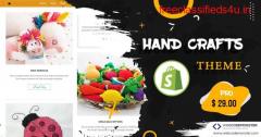 Hand Crafts PRO Shopify Theme