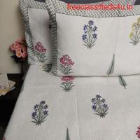 Quilted Bedspreads Online - Jaipur Mela