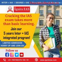 Best Academy for Inter + IAS Coaching in Hyderabad