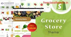 Grocery Store Shopify Template
