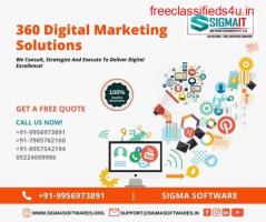 360° Digital Marketing Services in India