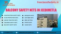 Balcony Safety Nets in Jeedimetla
