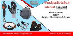 Black & Decker safety equipment distributors +91-9773900325