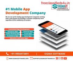 #1 Mobile App Development Company India
