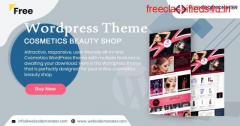 Cosmetics Shop WordPress Theme