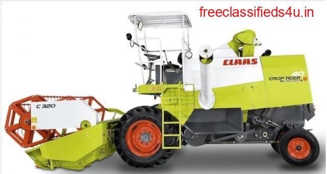 Claas Harvester - A Class Machine In Farming Market