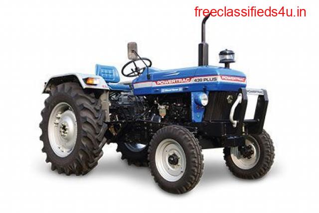 powertrac 439 plus Tractor price with popularity