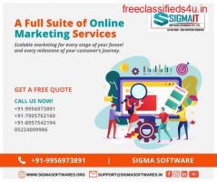 A Full Suite of Digital Marketing Services