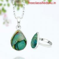 Wholesale beautiful sterling opal jewelry by rananjay exports 