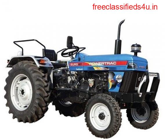 Powertrac Euro 47 Tractor With Top Features and Best Price