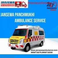 Quick Support Ambulance Service in Jamshedpur, Jharkhand by Jansewa