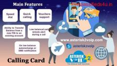 Voip Calling Card Service Provide by Asterisk2voip Technologies