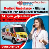 Most Secured and Hi-Tech Ambulance Service in Kolkata by Medivic