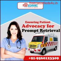Get an Emergency ICU Road Ambulance Service in Patna  Medivic
