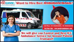 Get an Emergency Road Ambulance Service in Varanasi – Medivic
